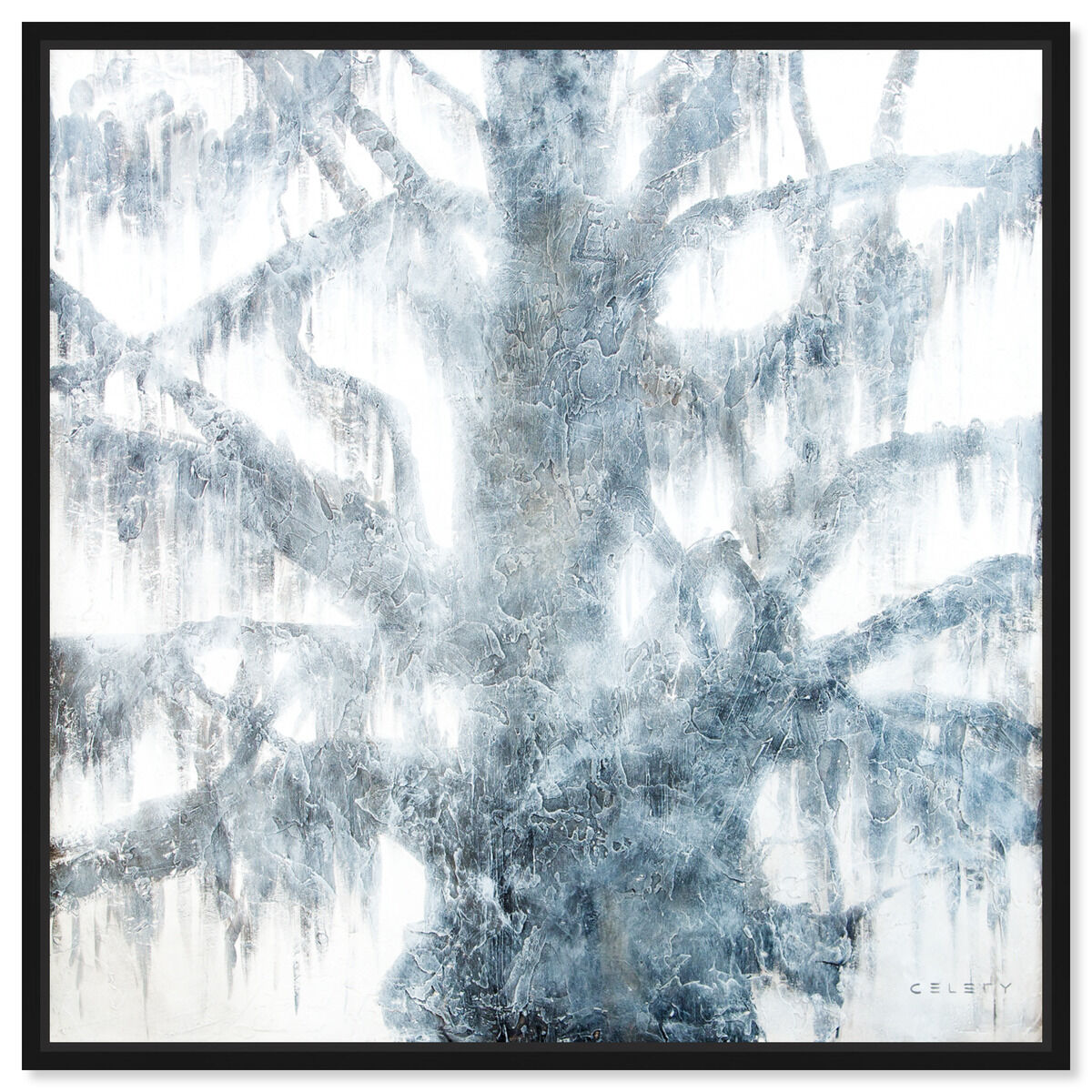 40x40/Framed Canvas/BFL