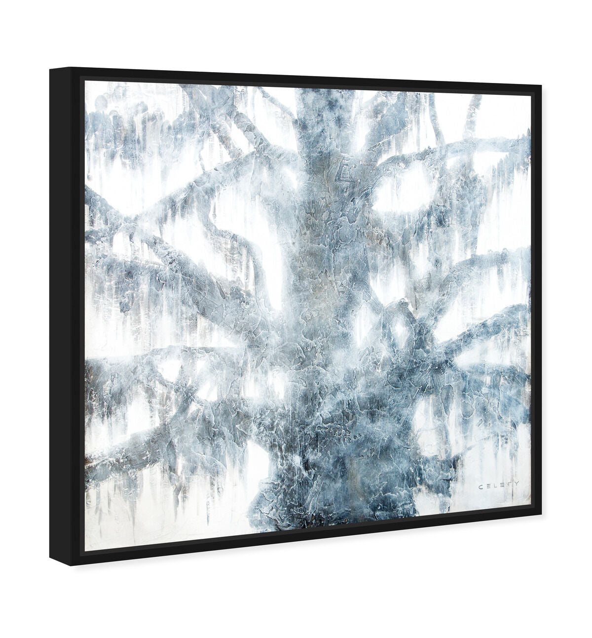 40x40/Framed Canvas/BFL