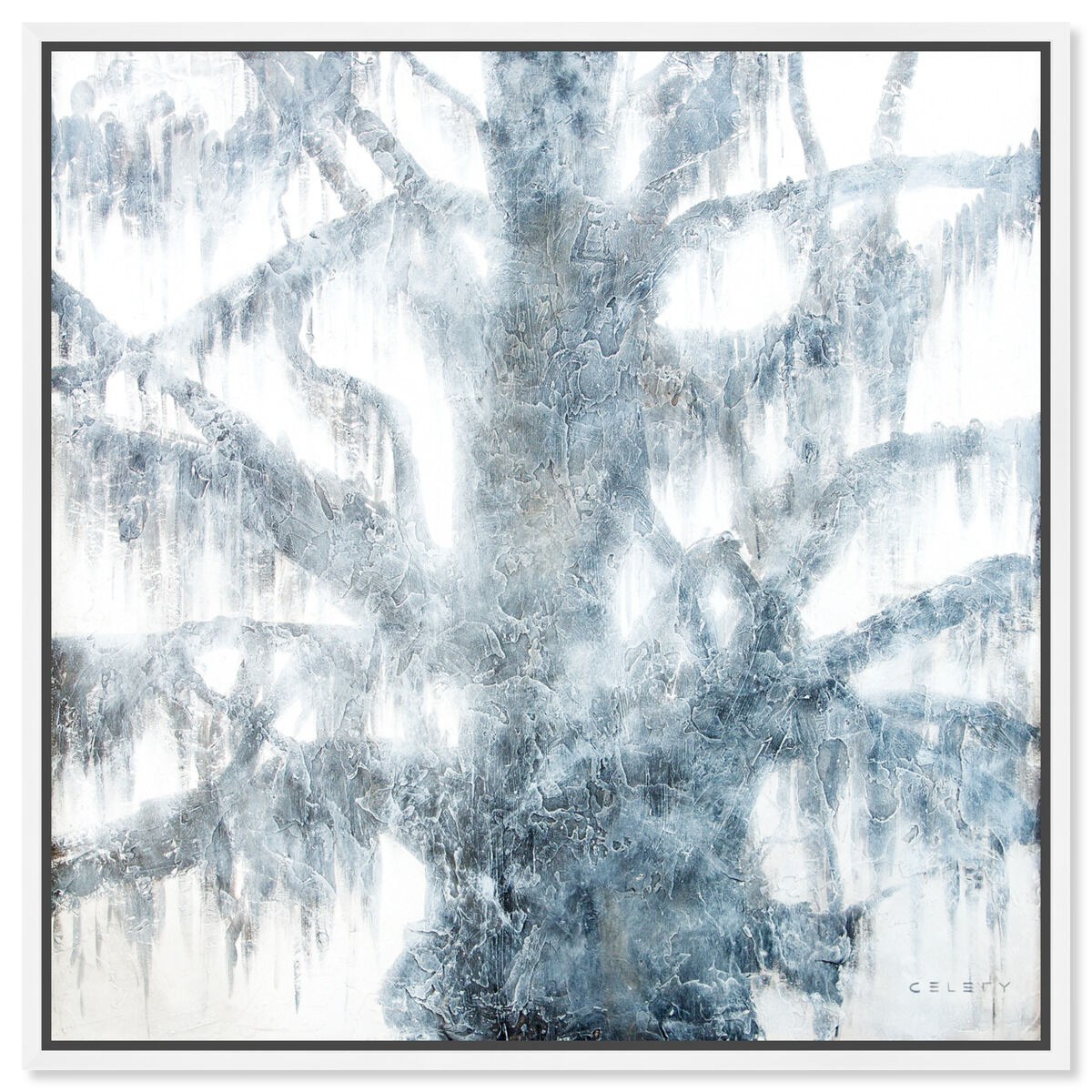 40x40/Framed Canvas/WFL