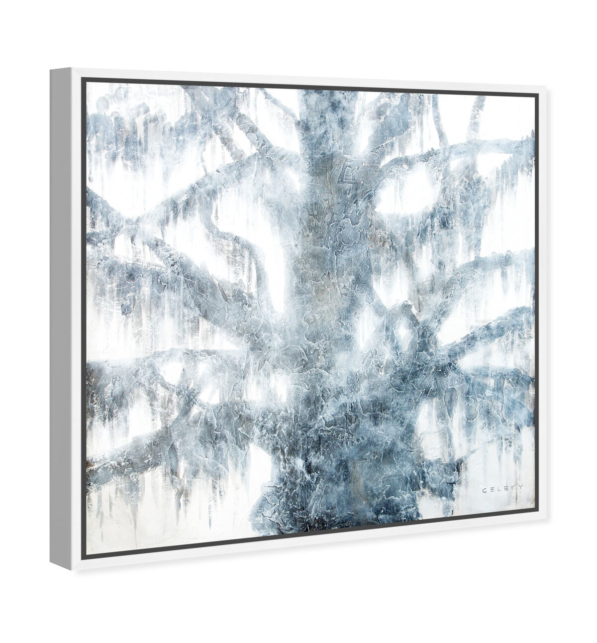 40x40/Framed Canvas/WFL
