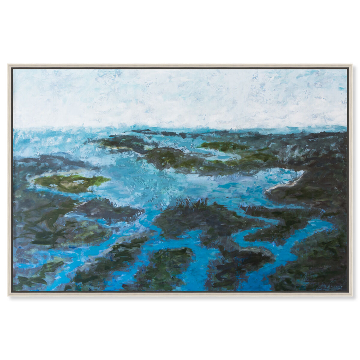 54x36/Framed Canvas/CFL