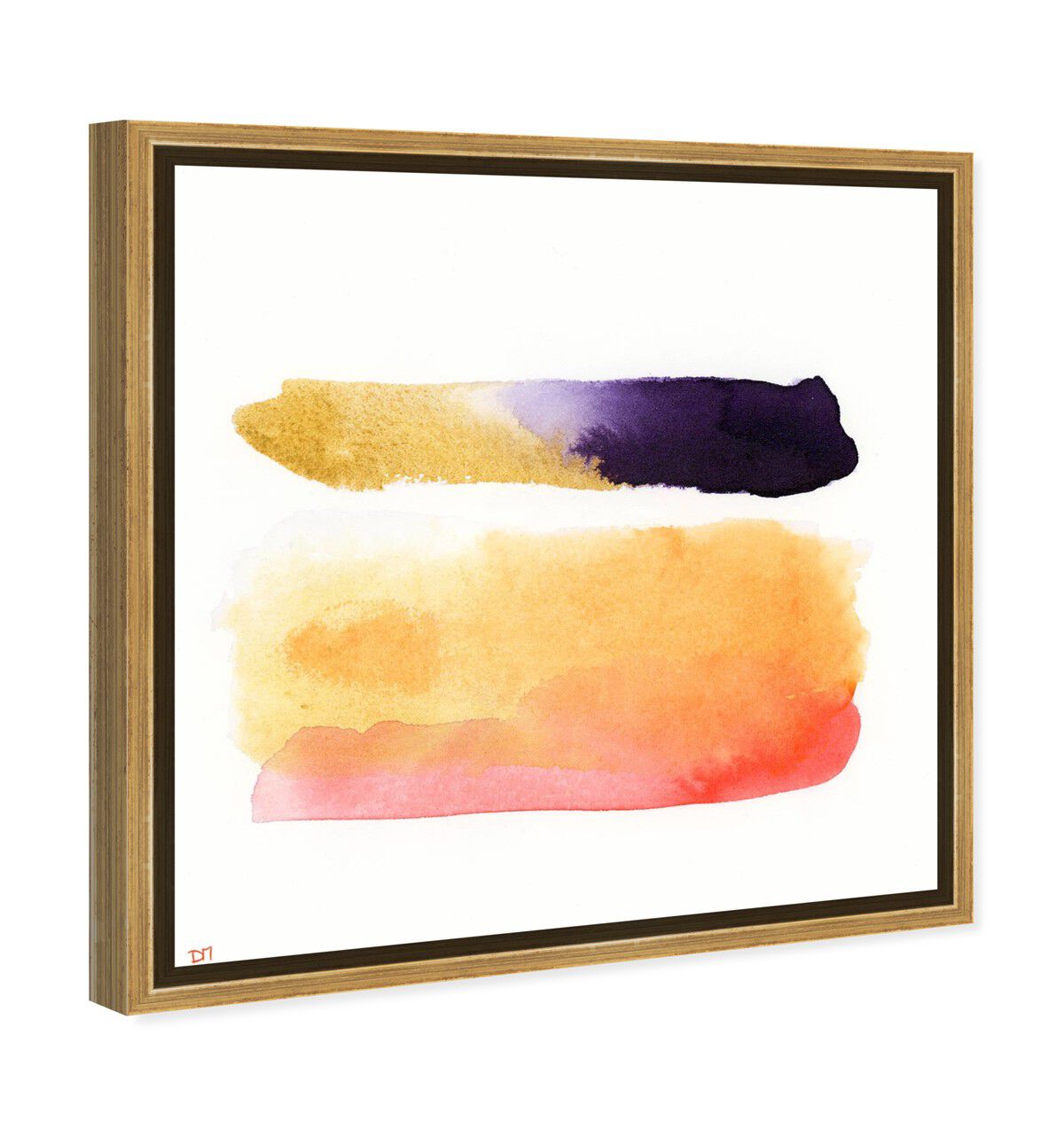 40x40/Framed Canvas/PSGLD