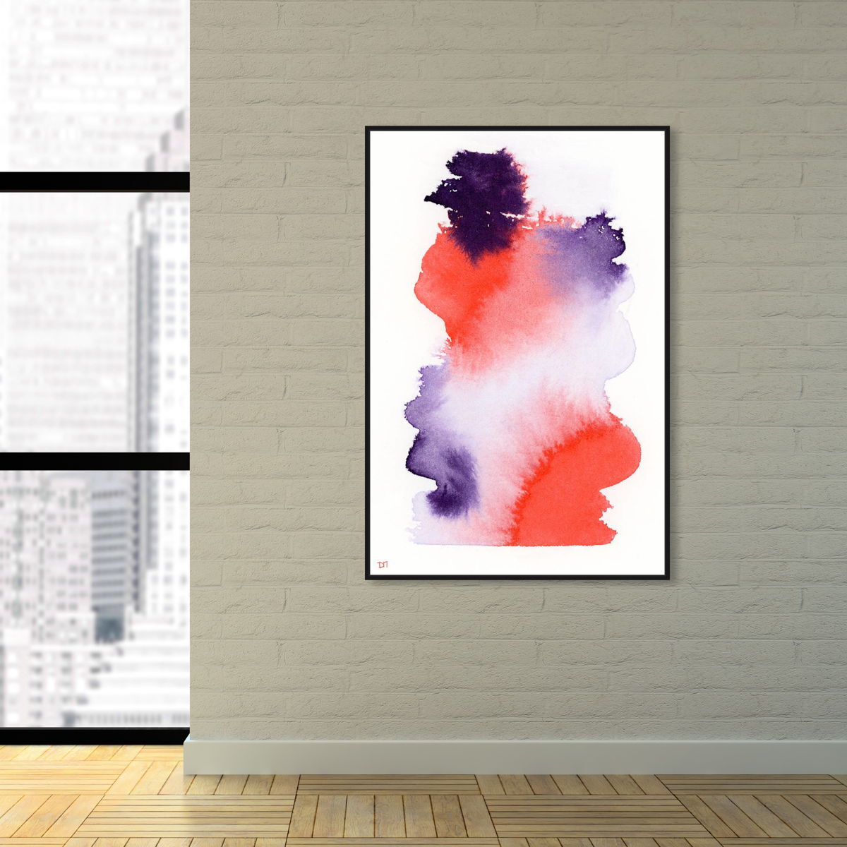 36x54/Canvas/BFL