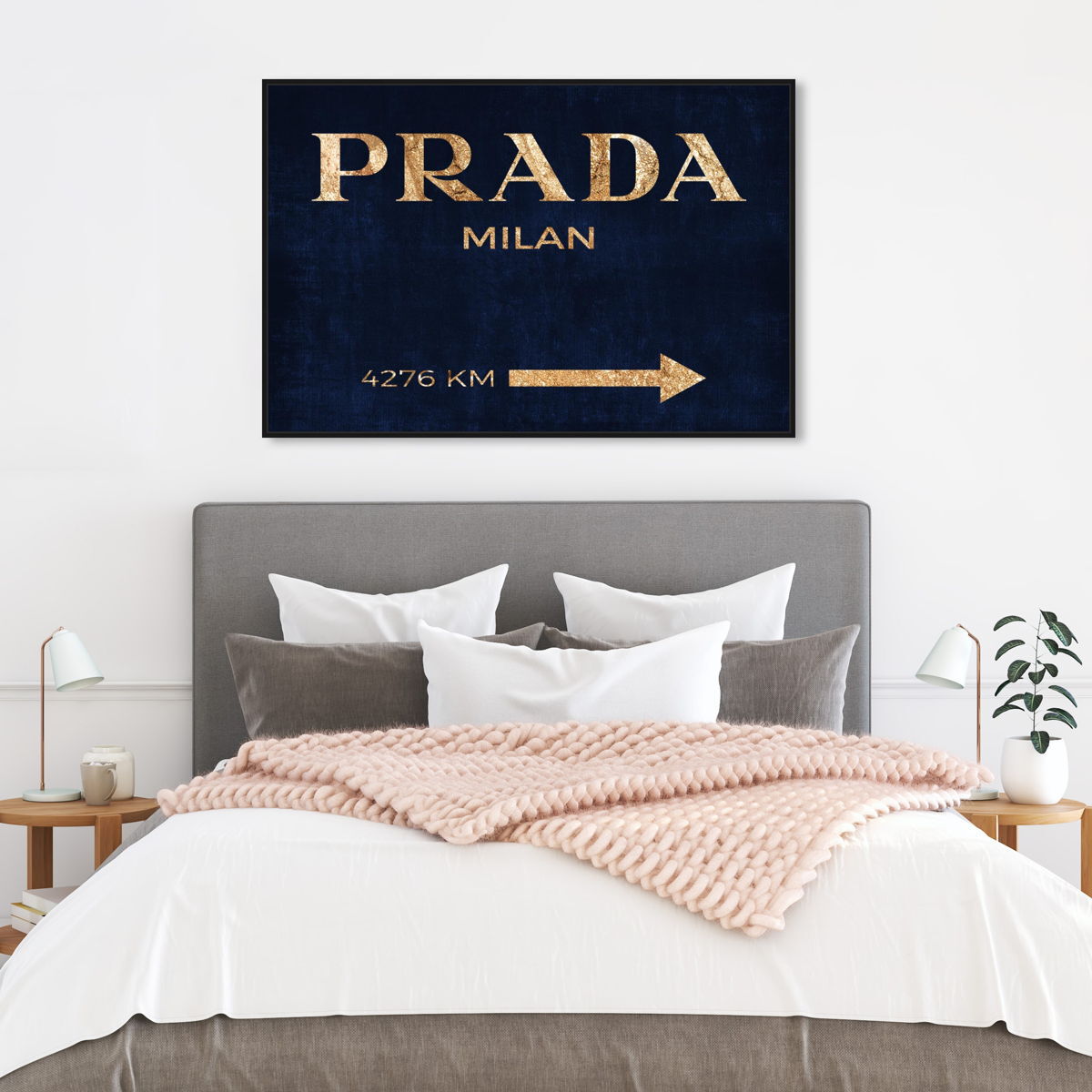 54x36/Framed Canvas/BFL