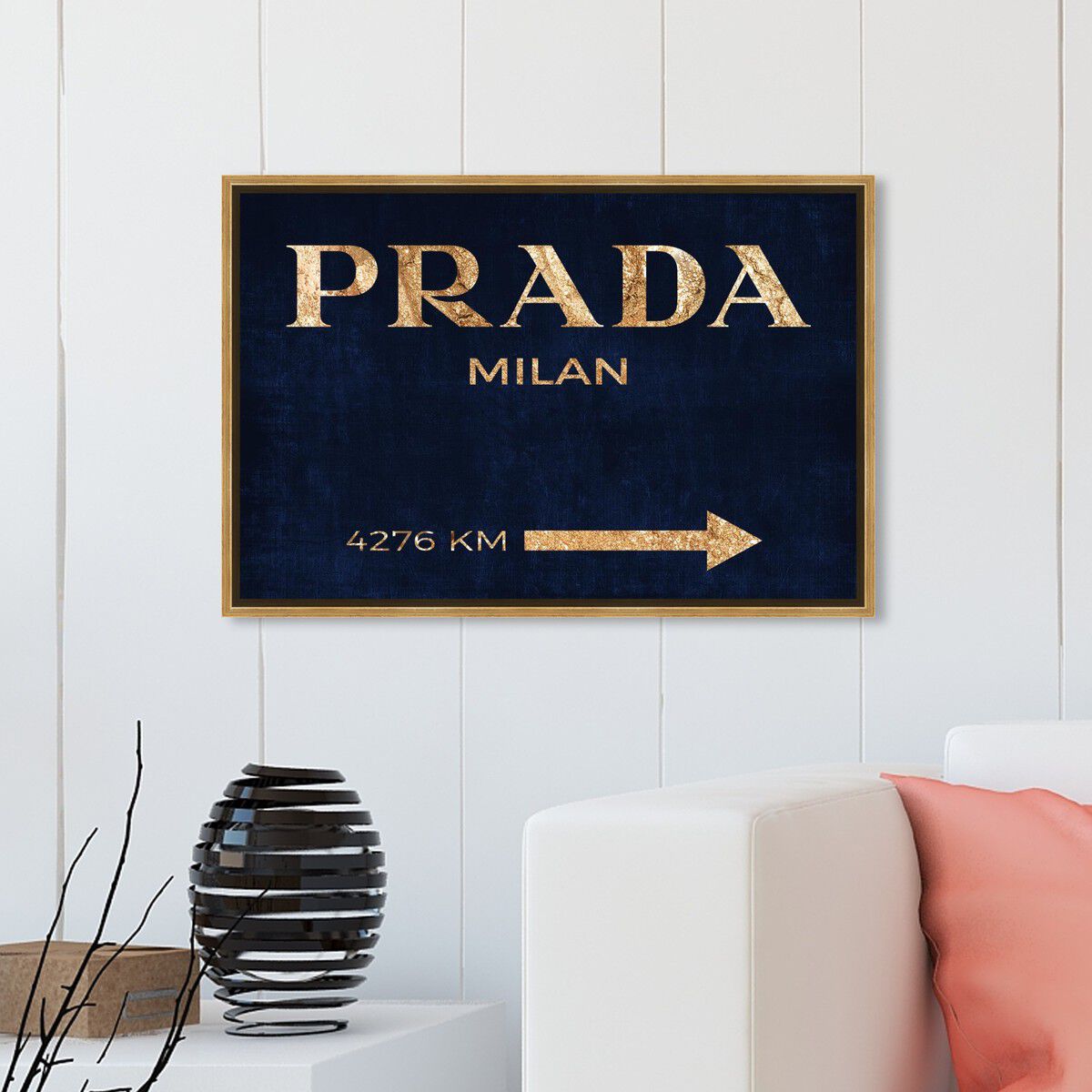 54x36/Framed Canvas/PSGLD