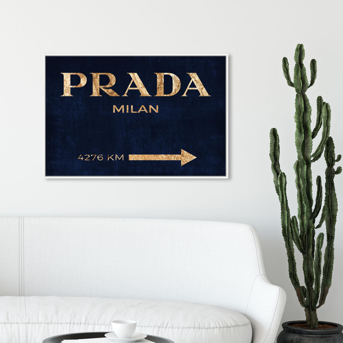 54x36/Framed Canvas/WFL