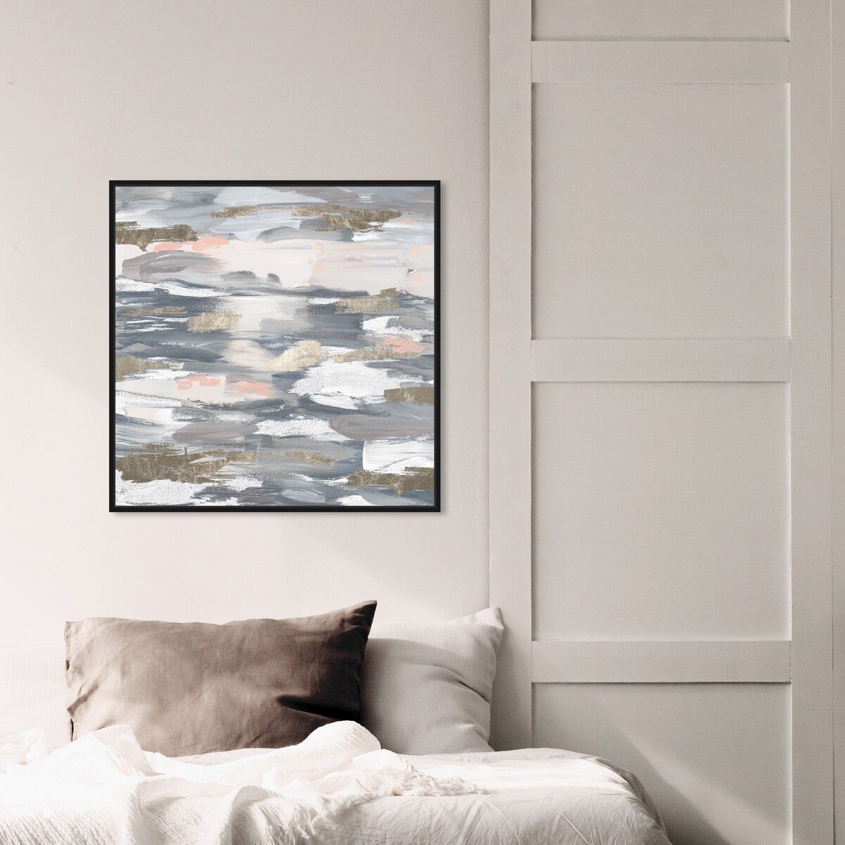 40x40/Framed Canvas/BFL