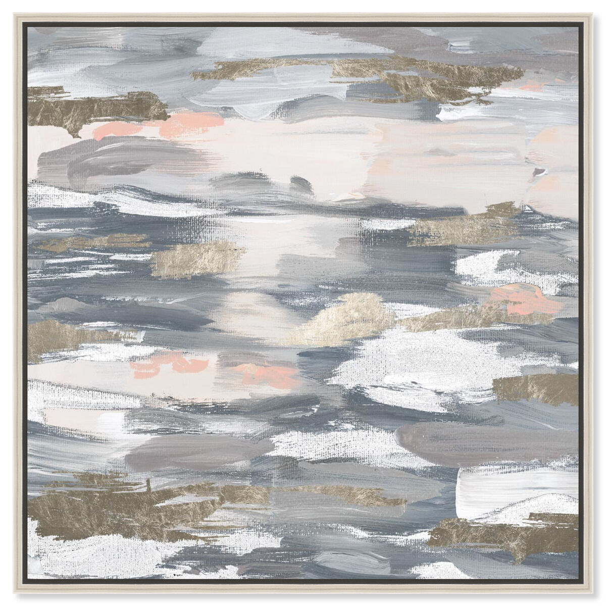 40x40/Framed Canvas/CFL