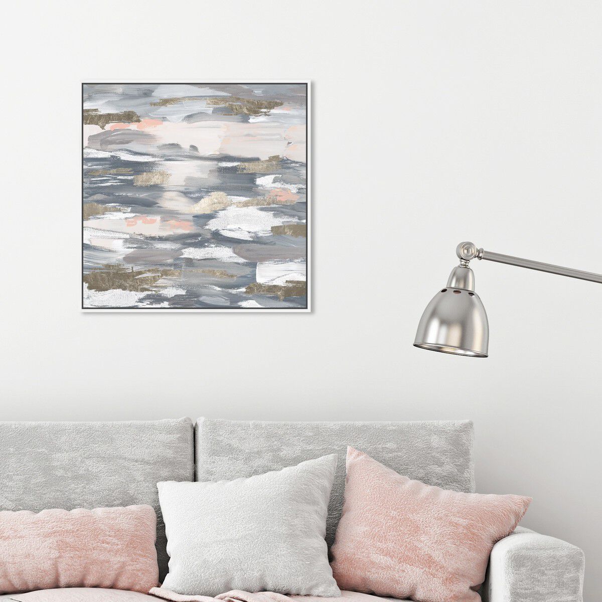 40x40/Framed Canvas/WFL