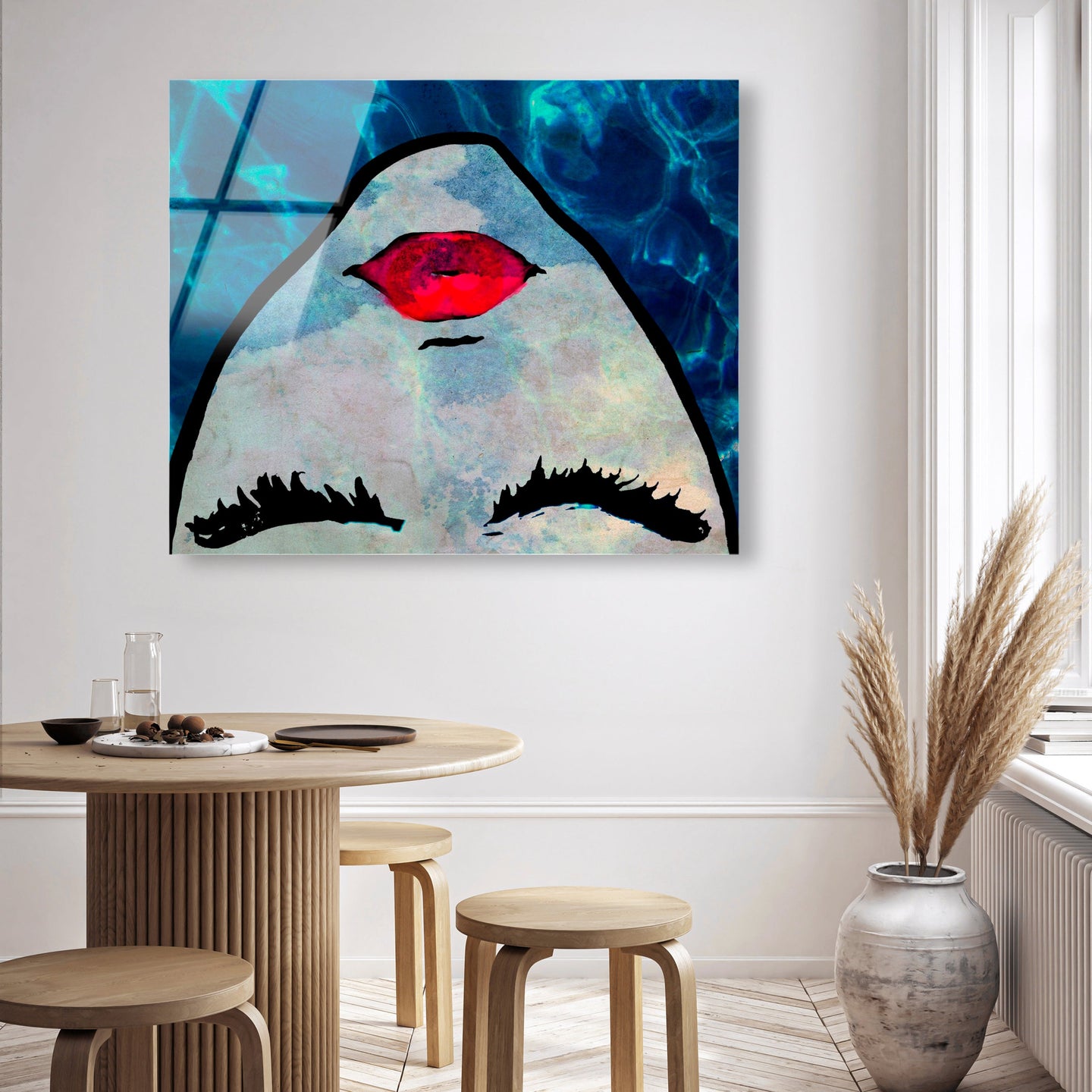 45x36/Acrylic/Unframed