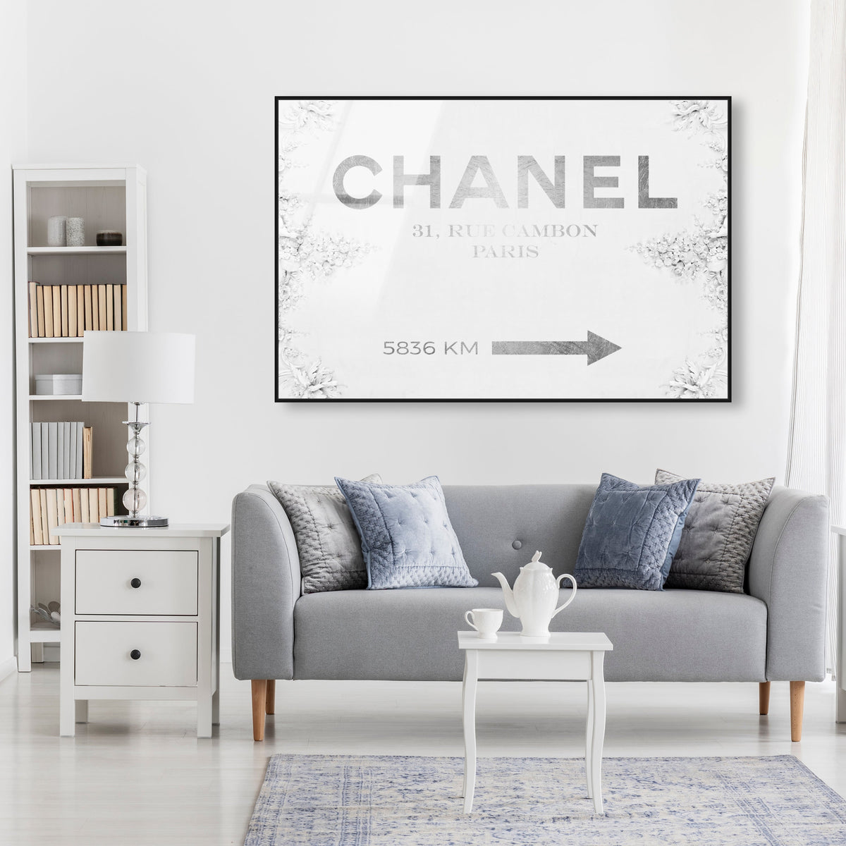 【美品】 オリバーガル Couture Road Sign Couture Road Sign Classic | Fashion and Glam Wall Art by Oliver Gal