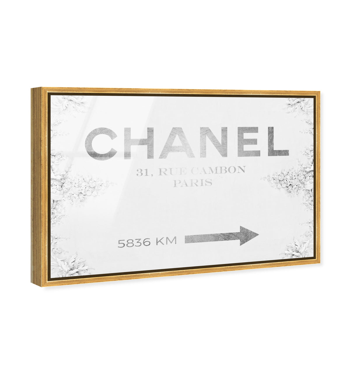 【美品】 オリバーガル Couture Road Sign Couture Road Sign Classic | Fashion and Glam Wall Art by Oliver Gal