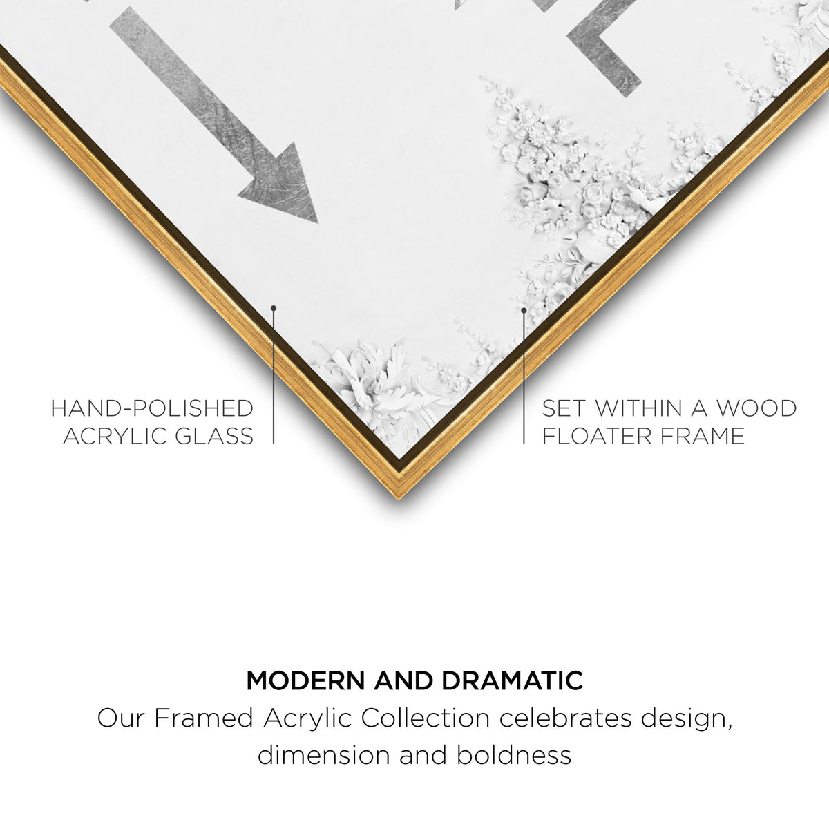 Couture Road Sign Classic | Fashion and Glam Wall Art by Oliver Gal