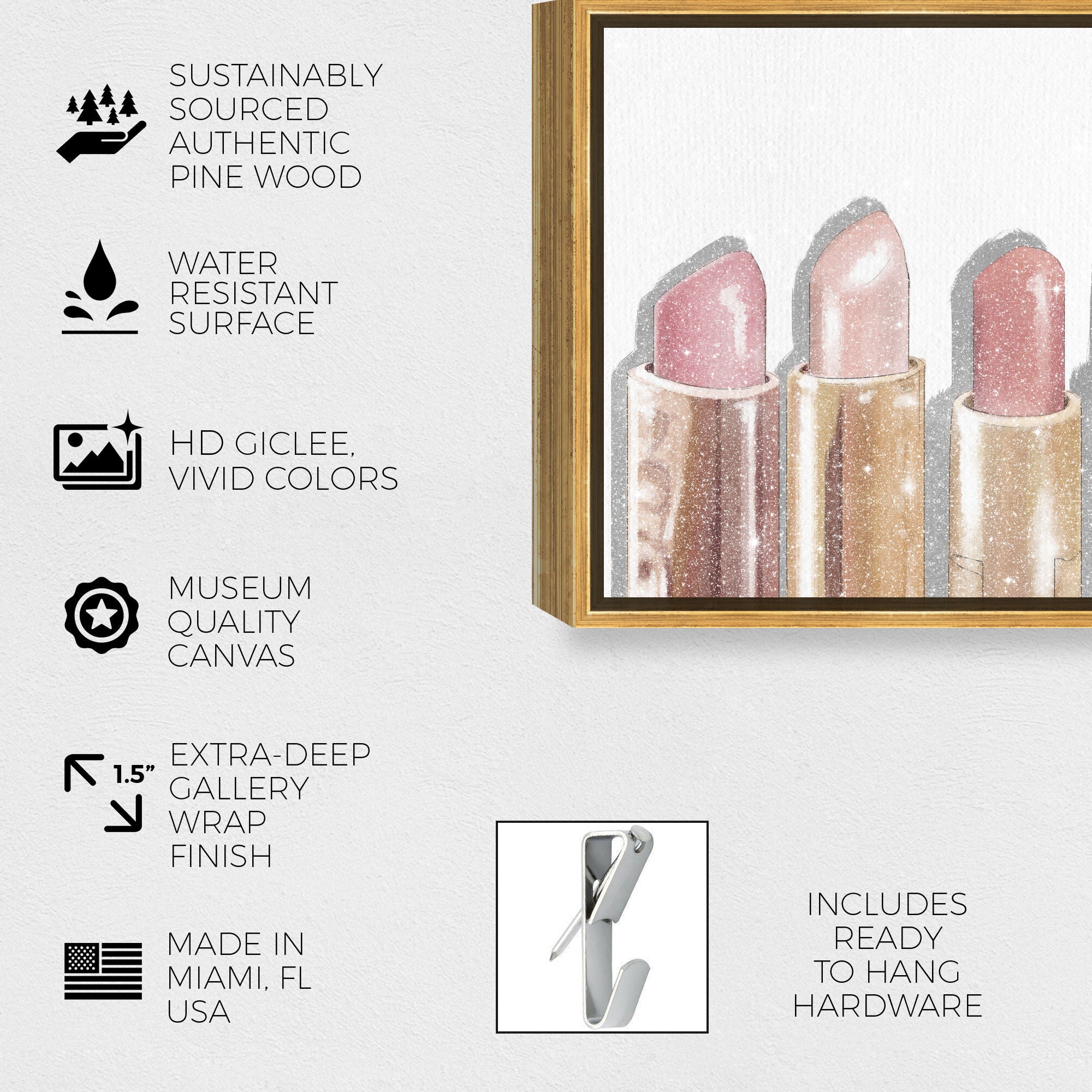 Lipstick Shades: Diamond Dust™