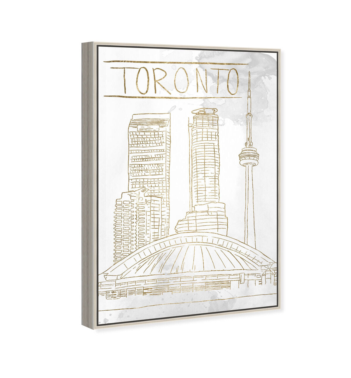 36x54/Framed Canvas/CFL