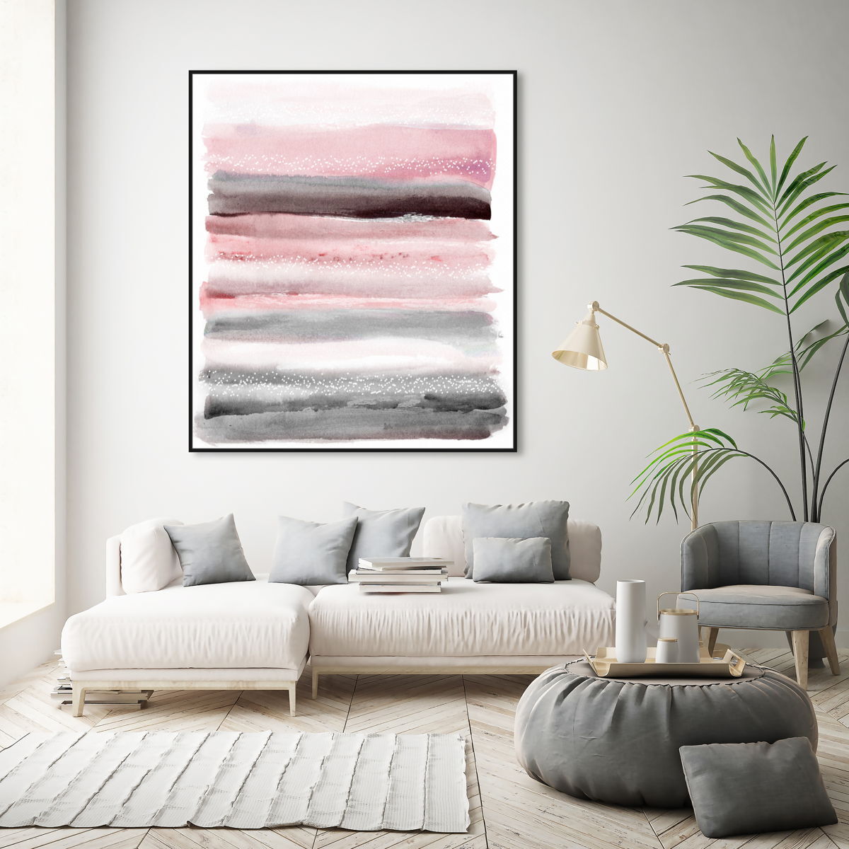 36x45/Framed Canvas/BFL
