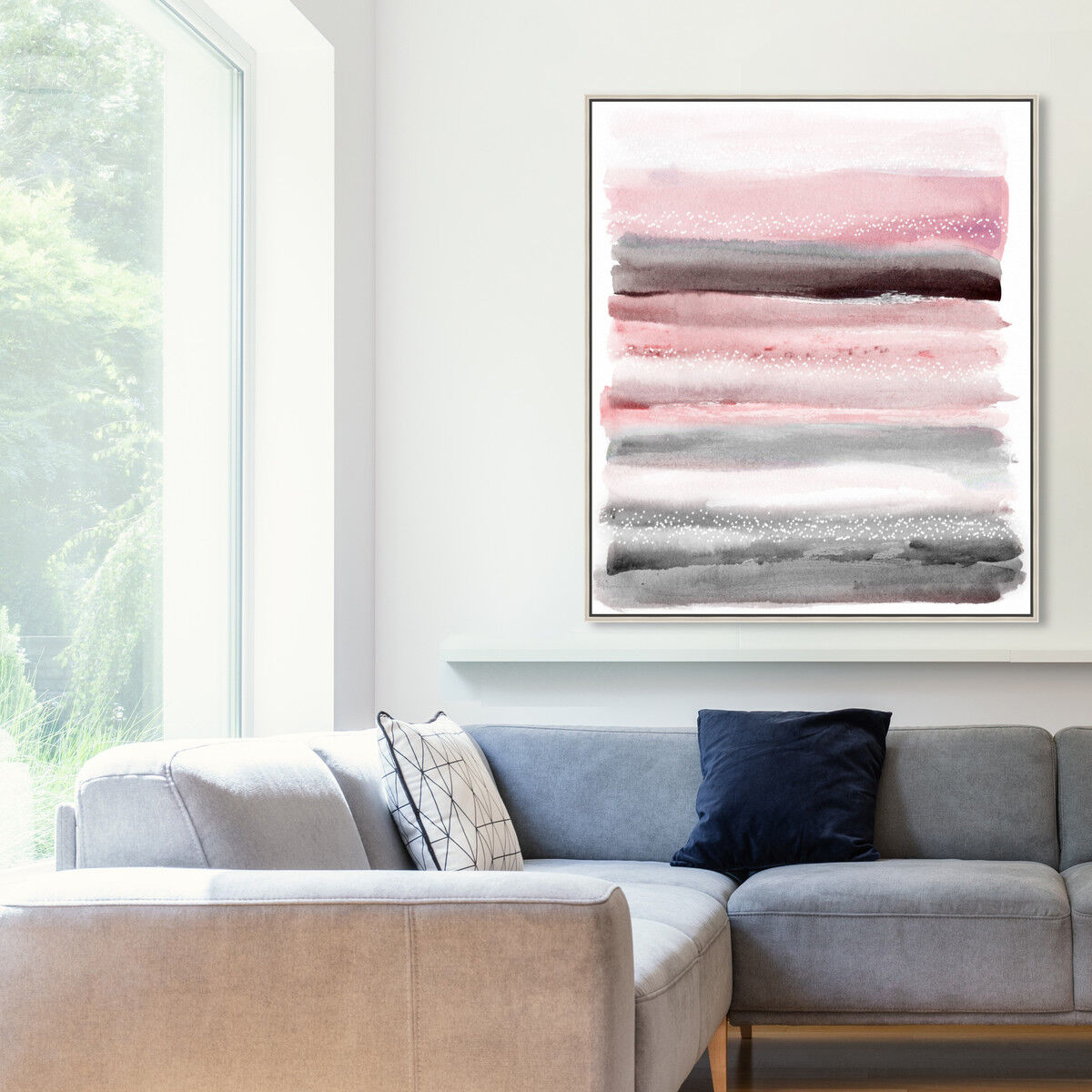 36x45/Framed Canvas/CFL