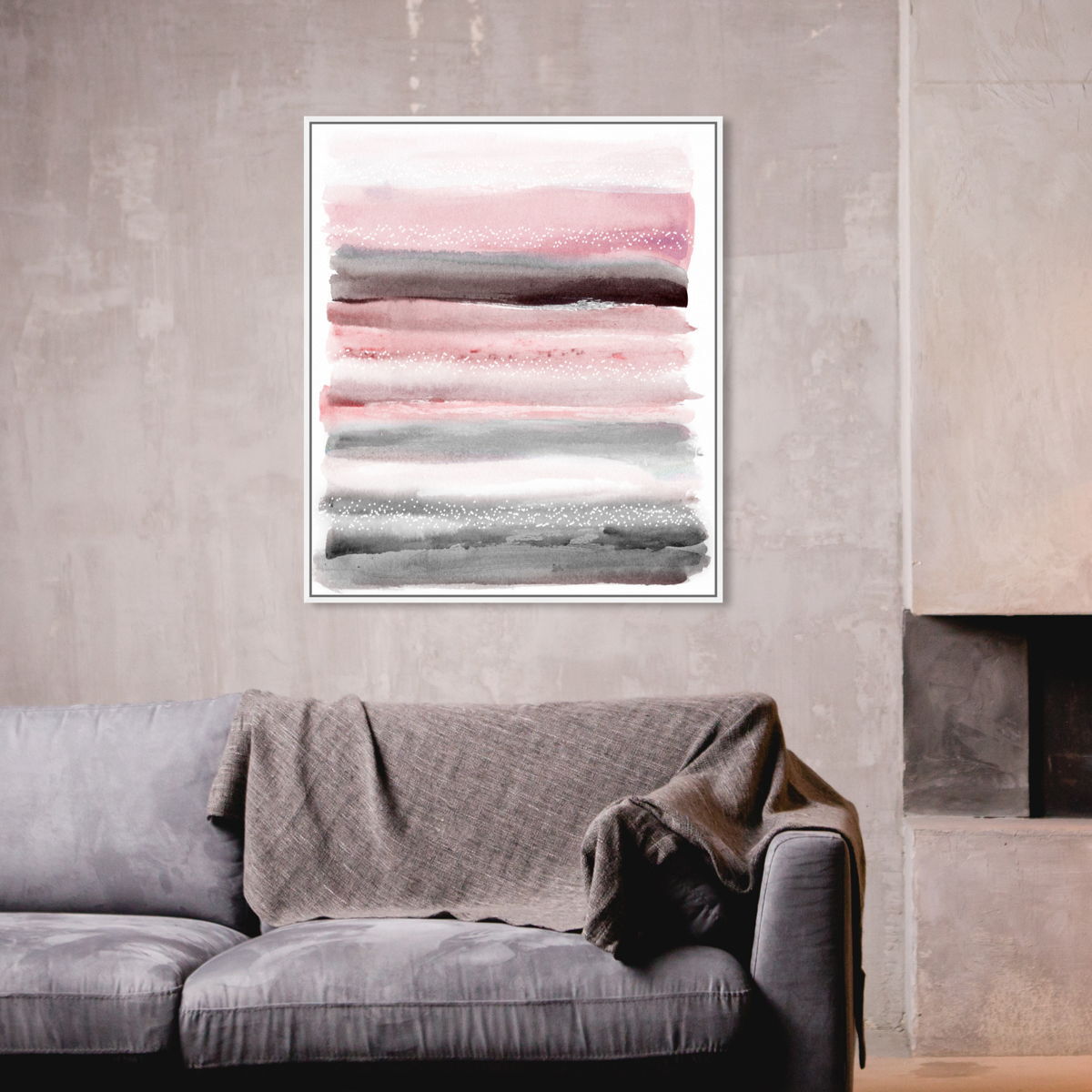 36x45/Framed Canvas/WFL