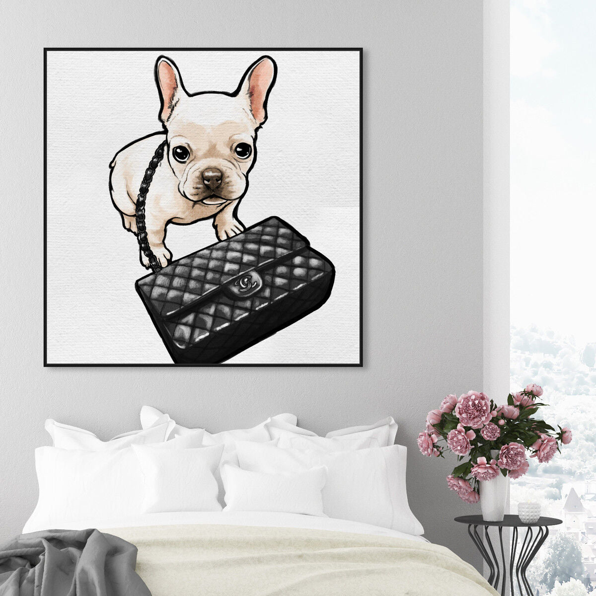 Classy Frenchie | By Oliver Gal