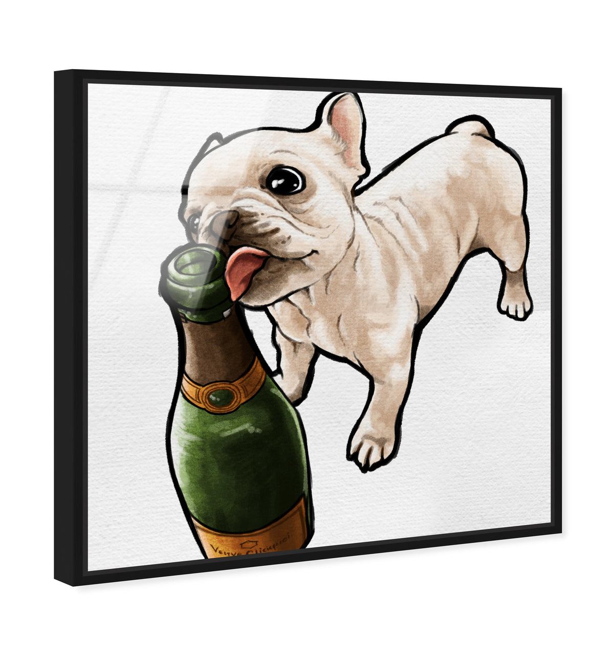 新品 オリバーガル OliverGal Frenchie and Bubbly Frenchie and Bubbly | By Oliver Gal