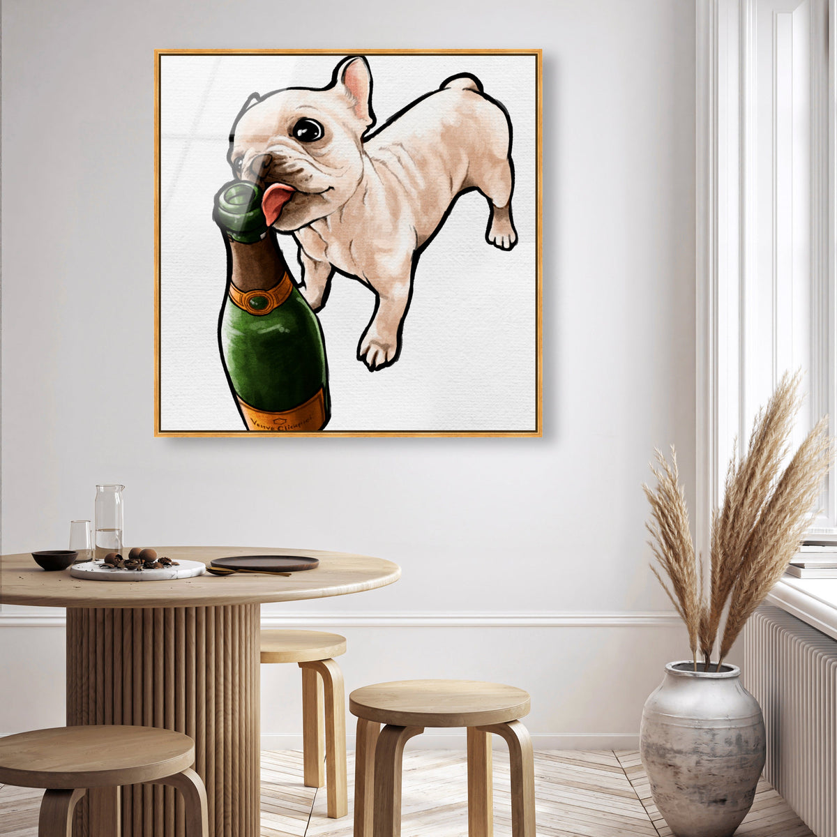 新品】オリバーガル OliverGal Frenchie and Bubbly Frenchie and