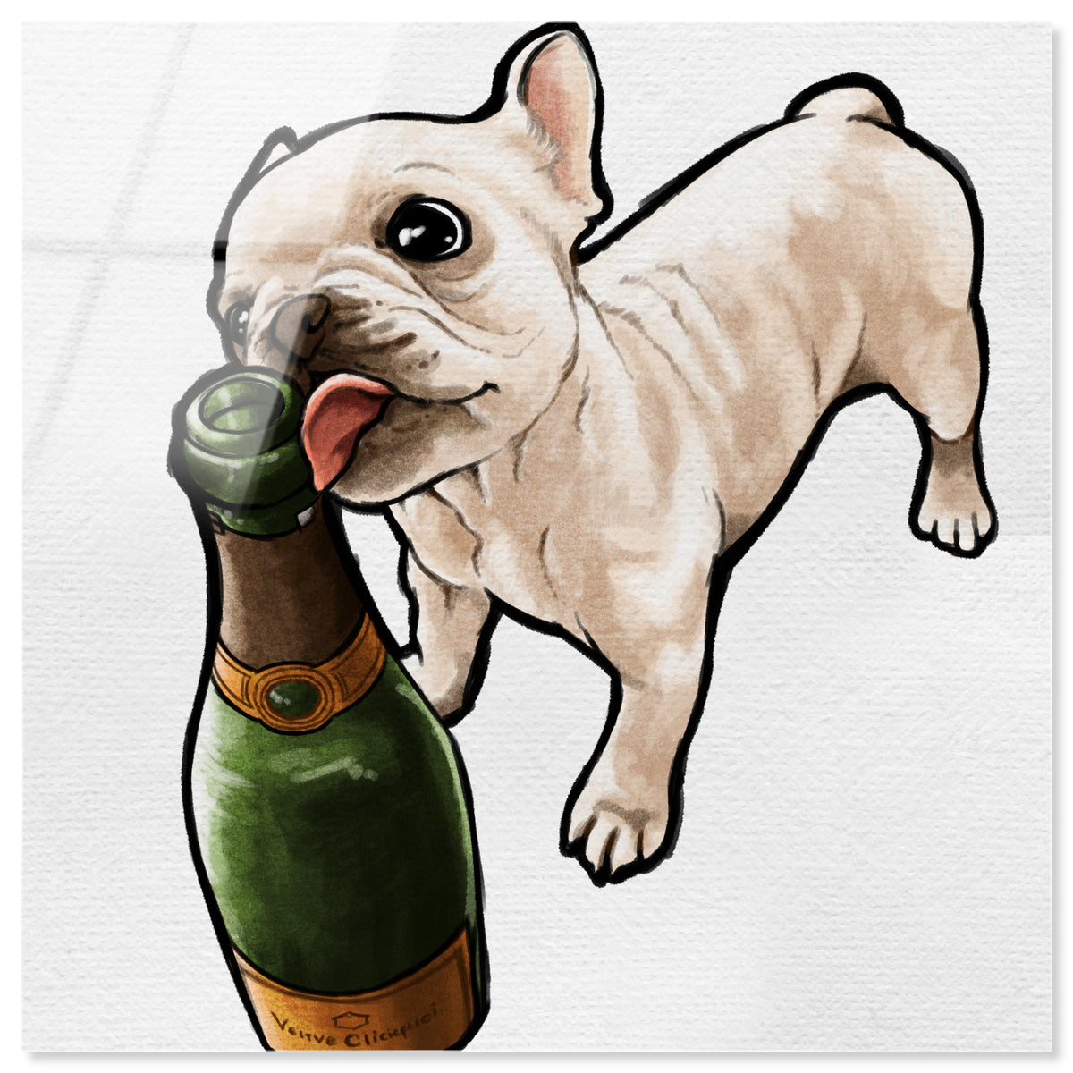 【新品】オリバーガル OliverGal Frenchie and Bubbly Frenchie and Bubbly | By Oliver Gal