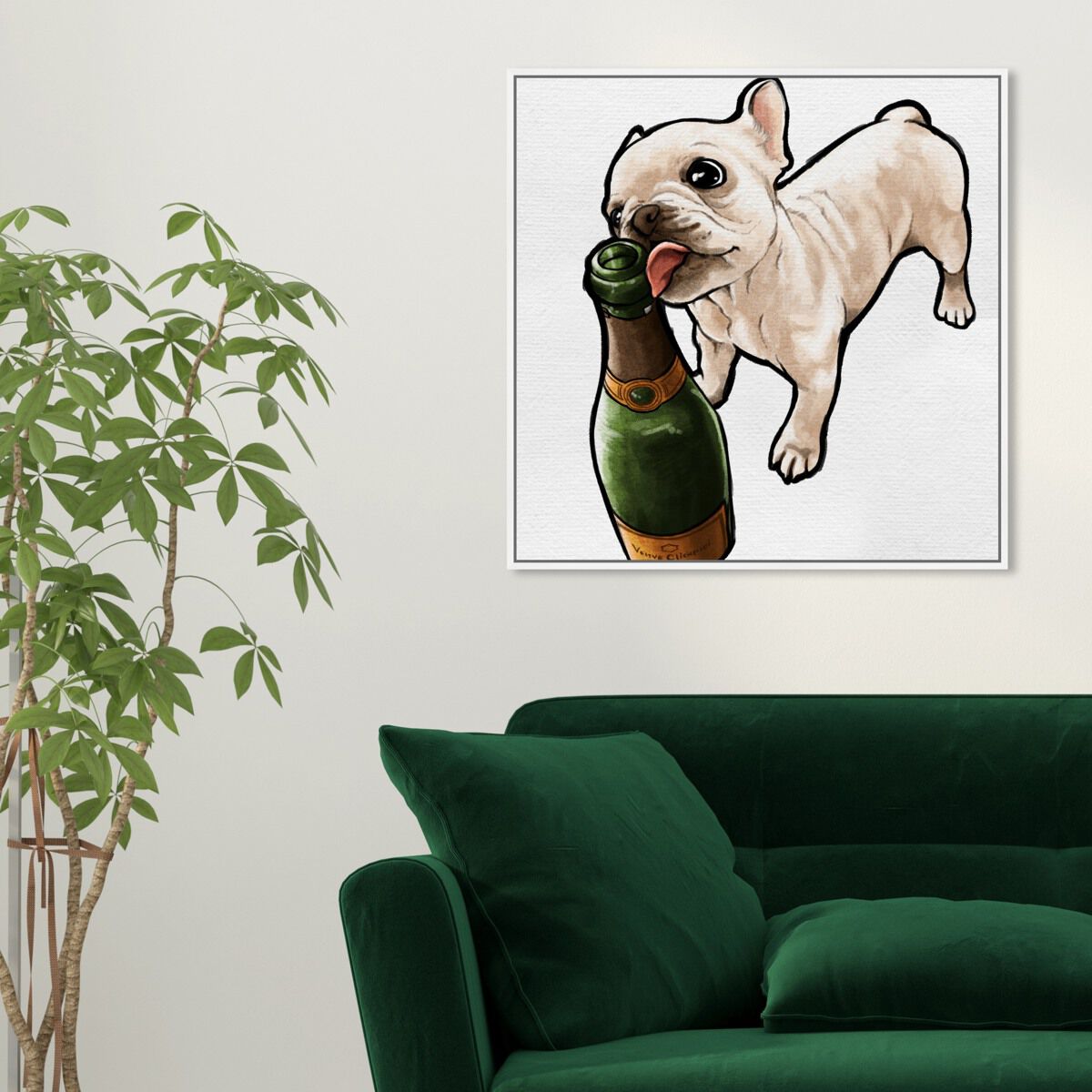 40x40/Framed Canvas/WFL