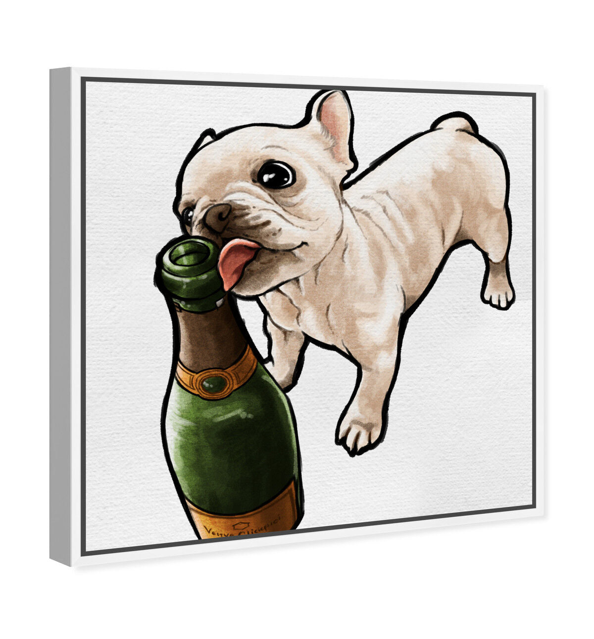 40x40/Framed Canvas/WFL