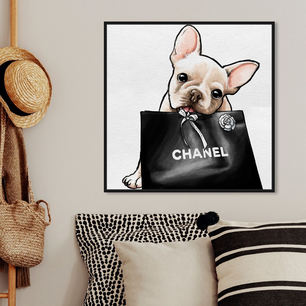40x40/Framed Canvas/BFL