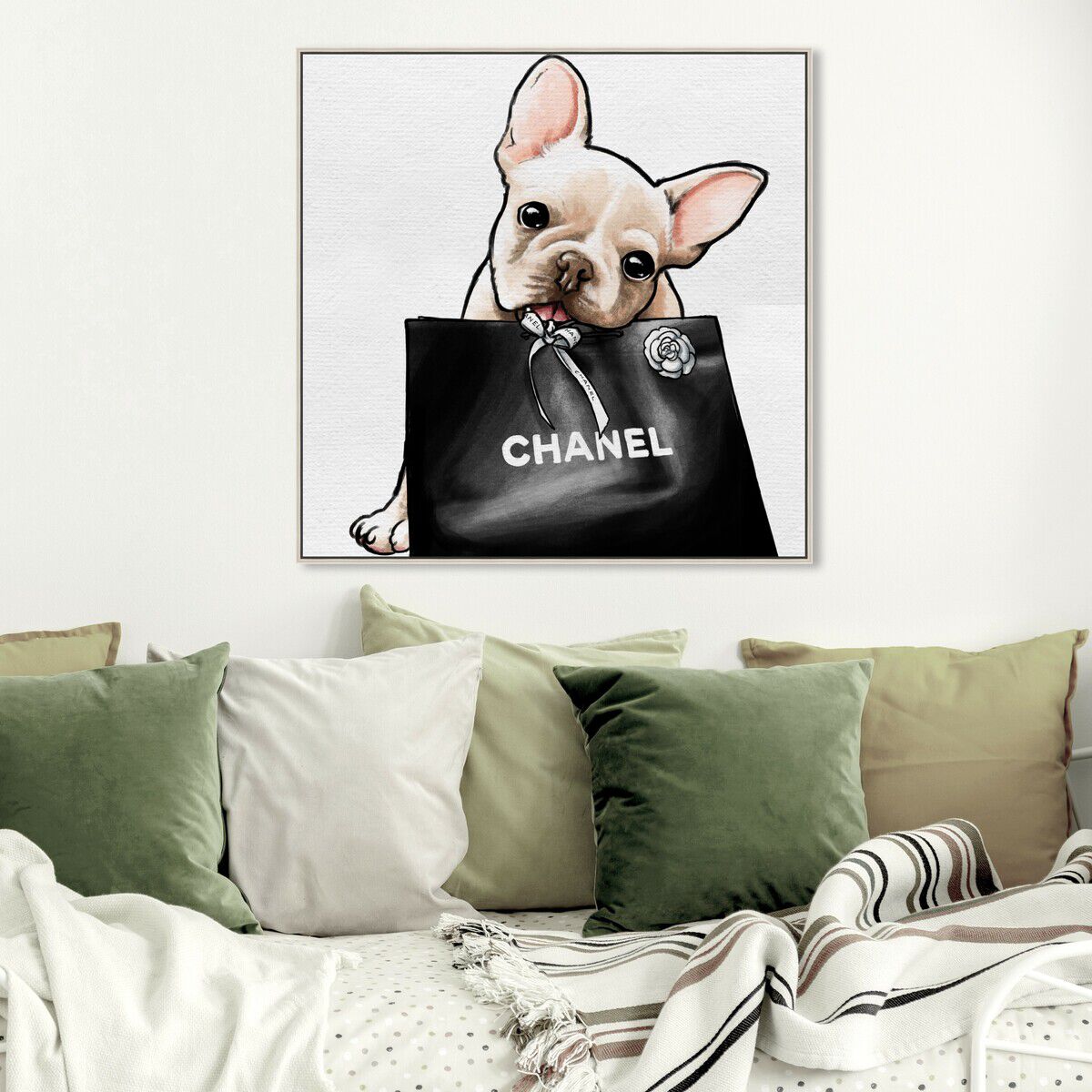40x40/Framed Canvas/CFL