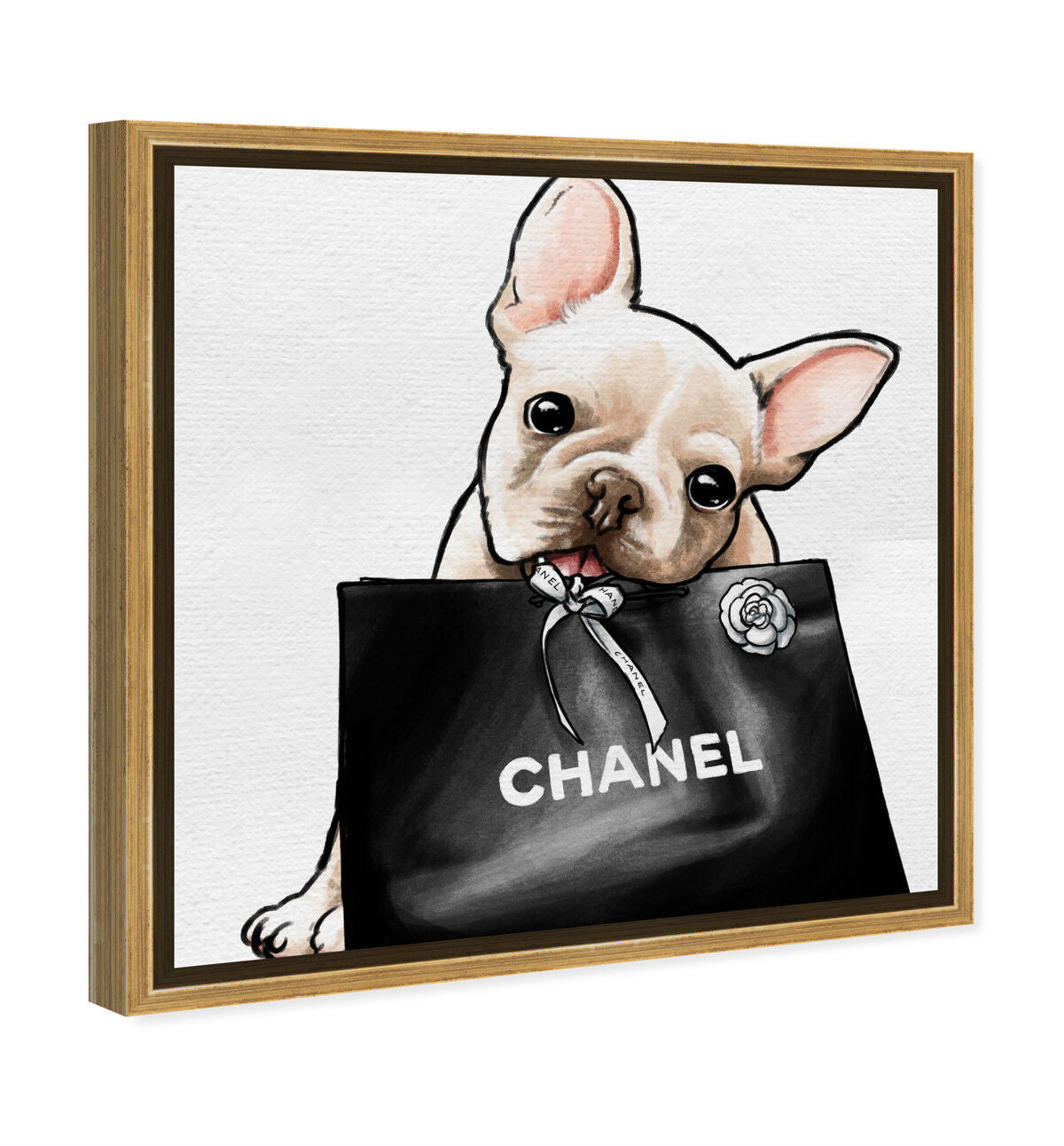 40x40/Framed Canvas/PSGLD