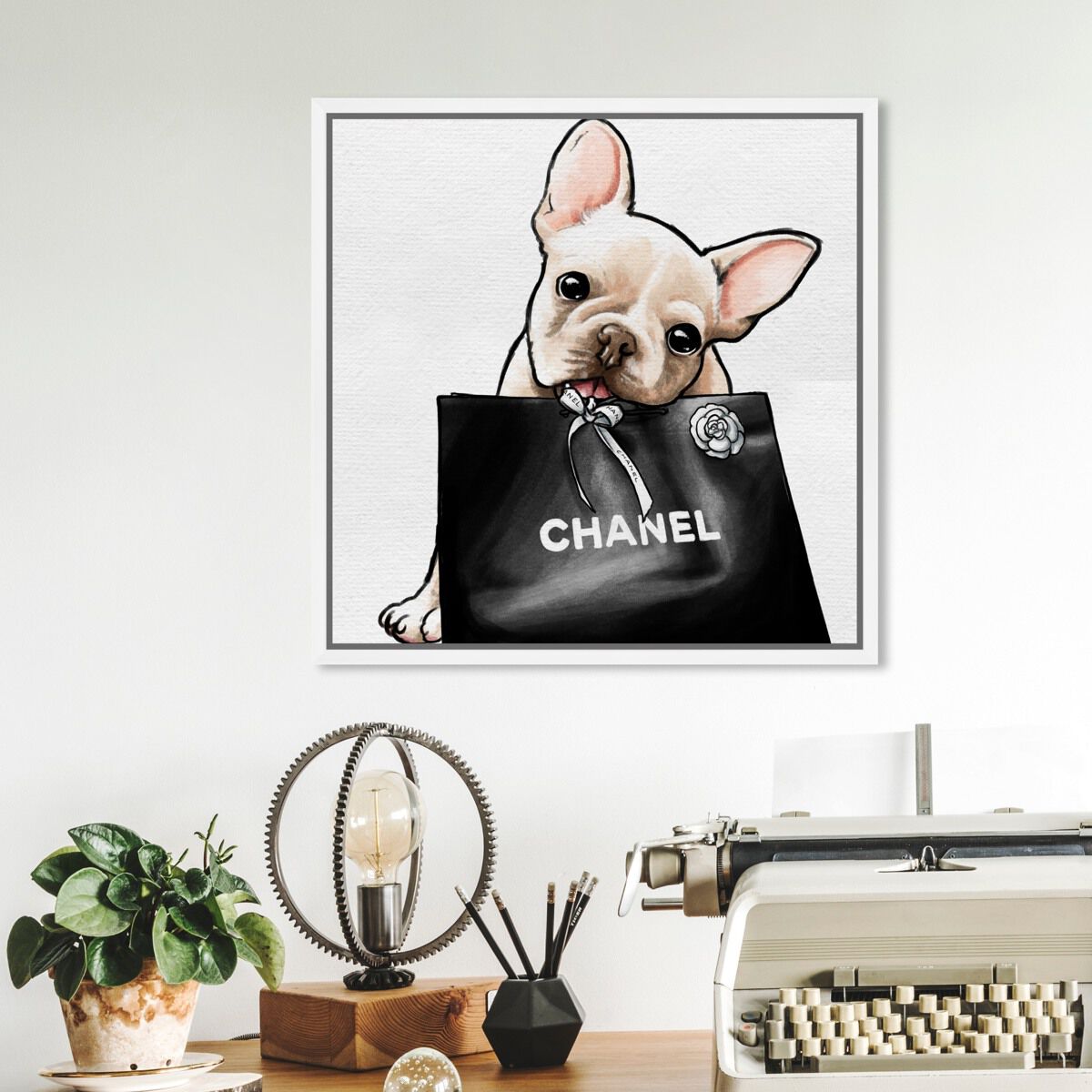 40x40/Framed Canvas/WFL
