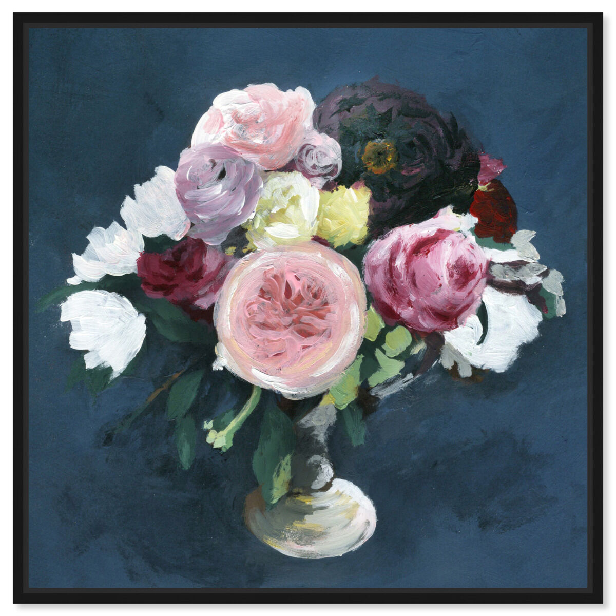 40x40/Framed Canvas/BFL