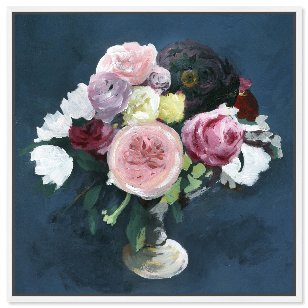 40x40/Framed Canvas/WFL