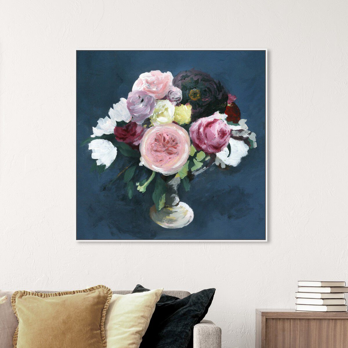 40x40/Framed Canvas/WFL