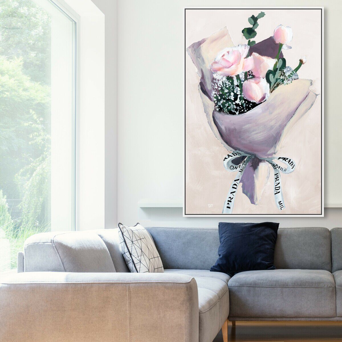 36x45/Framed Canvas/WFL