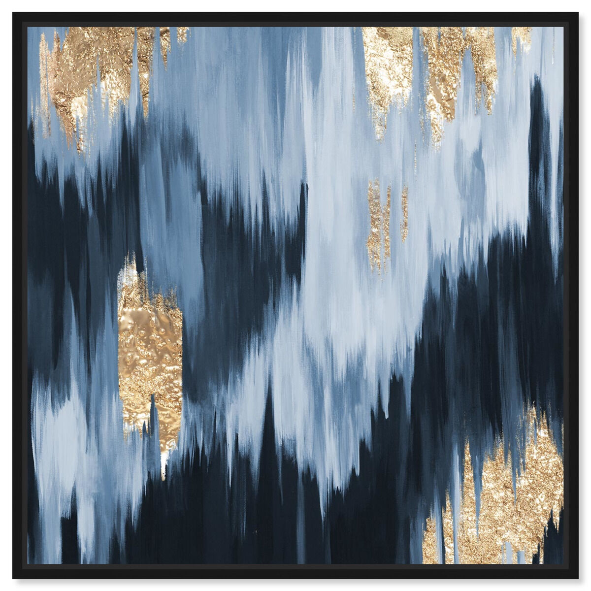 40x40/Framed Canvas/BFL