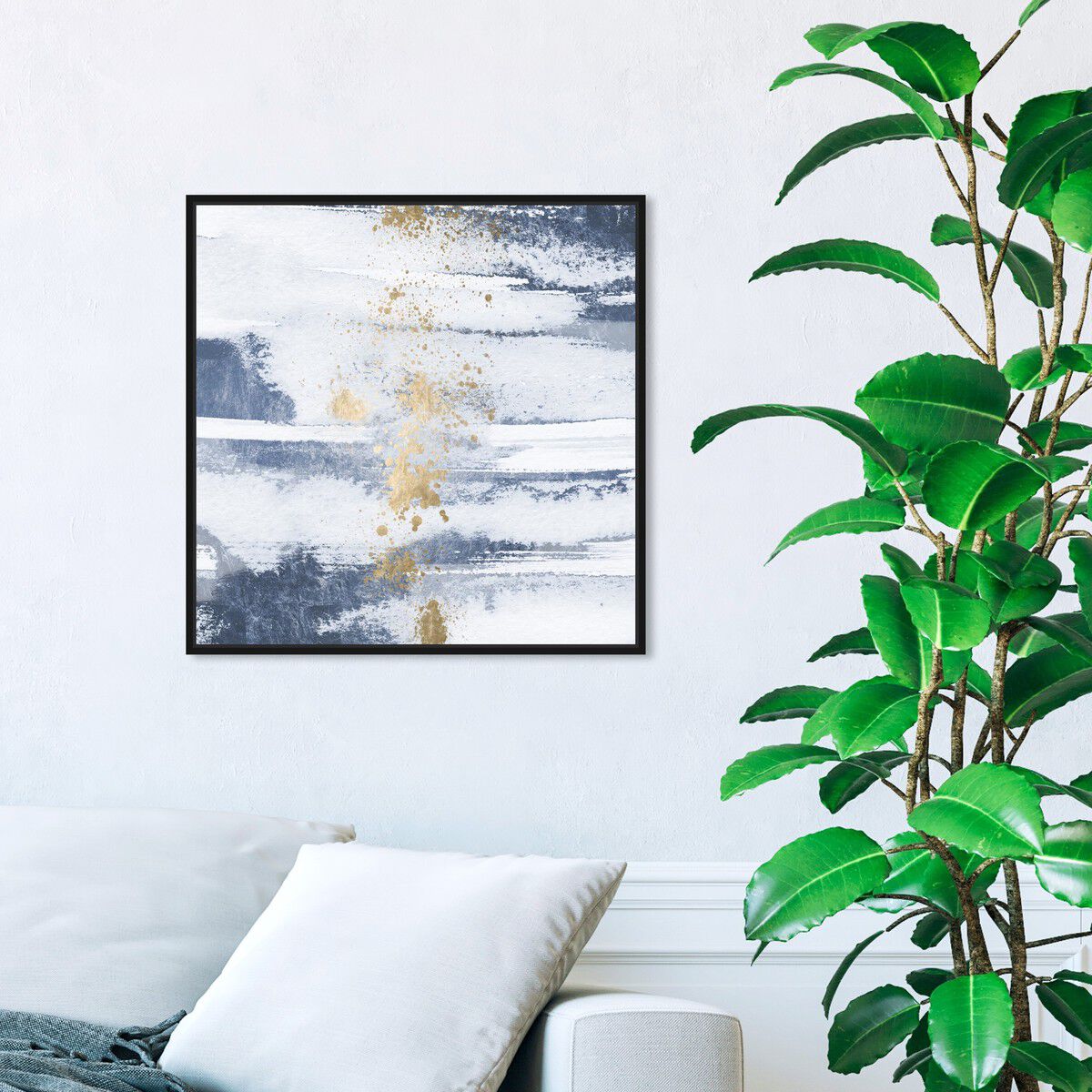 40x40/Framed Canvas/BFL