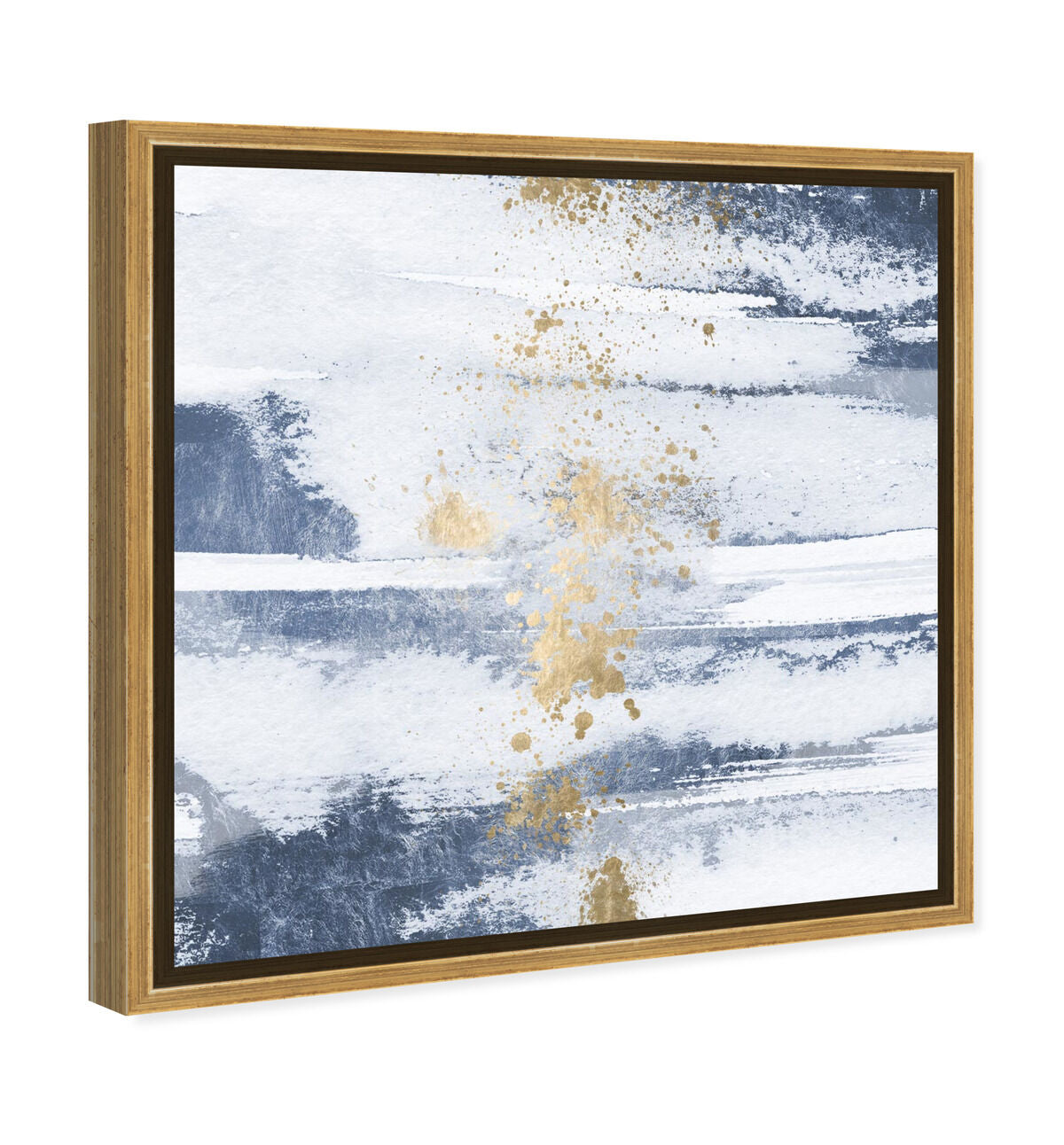 40x40/Framed Canvas/PSGLD