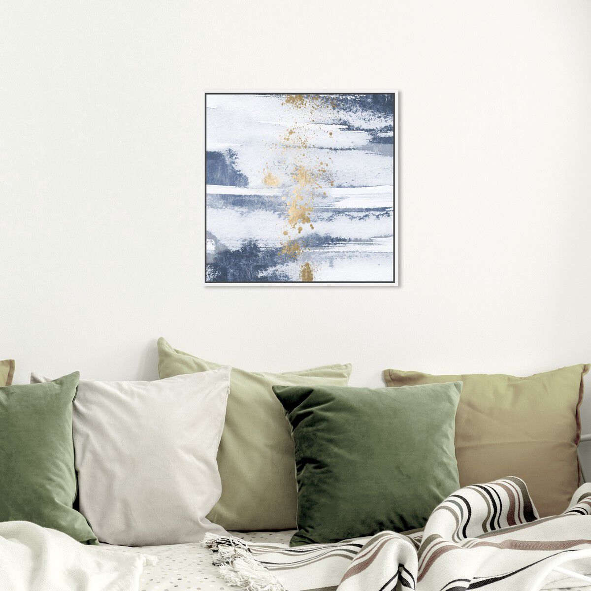 40x40/Framed Canvas/WFL