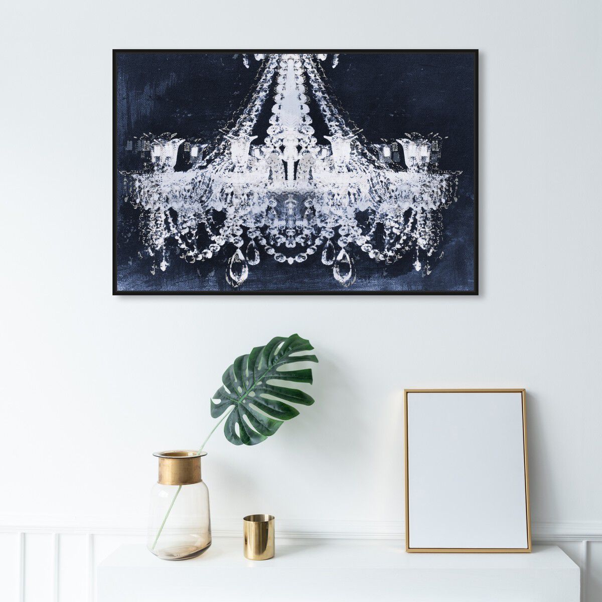 54x36/Framed Canvas/BFL