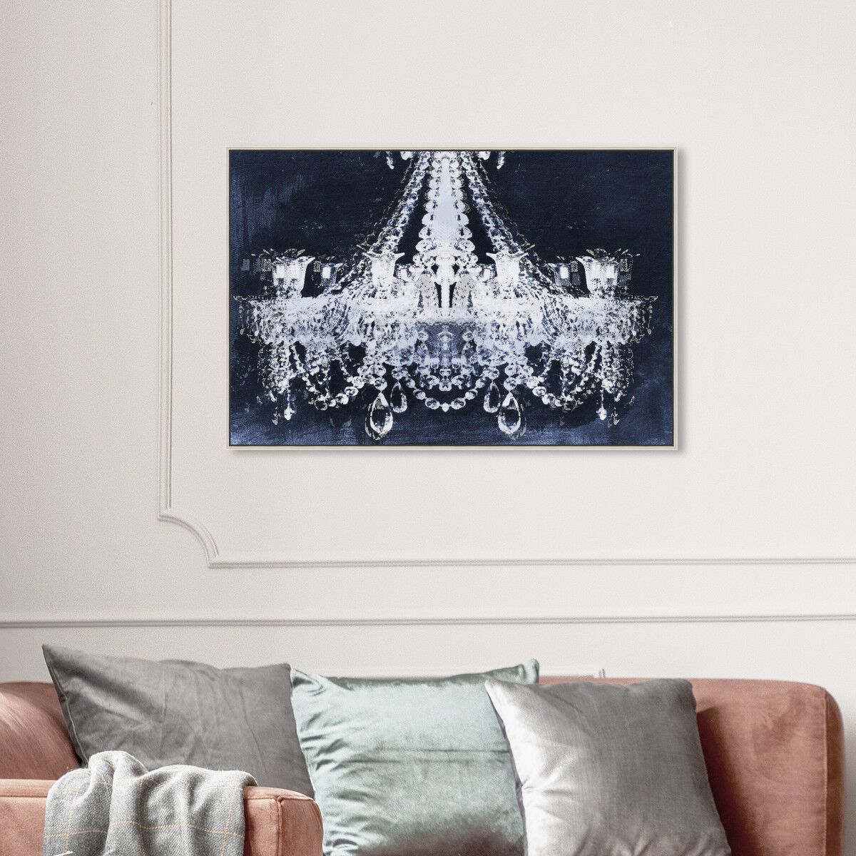 54x36/Framed Canvas/CFL
