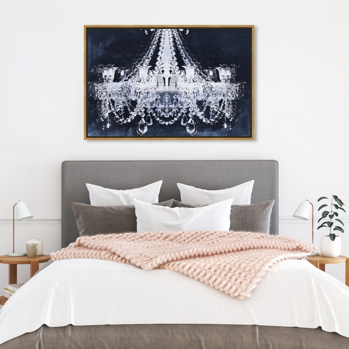 54x36/Framed Canvas/PSGLD