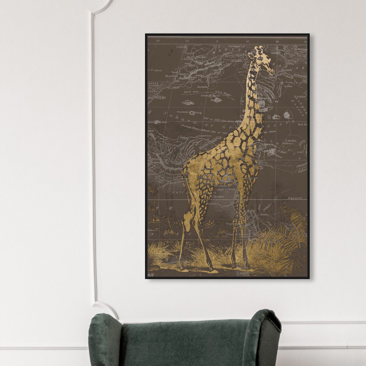 36x54/Framed Canvas/BFL