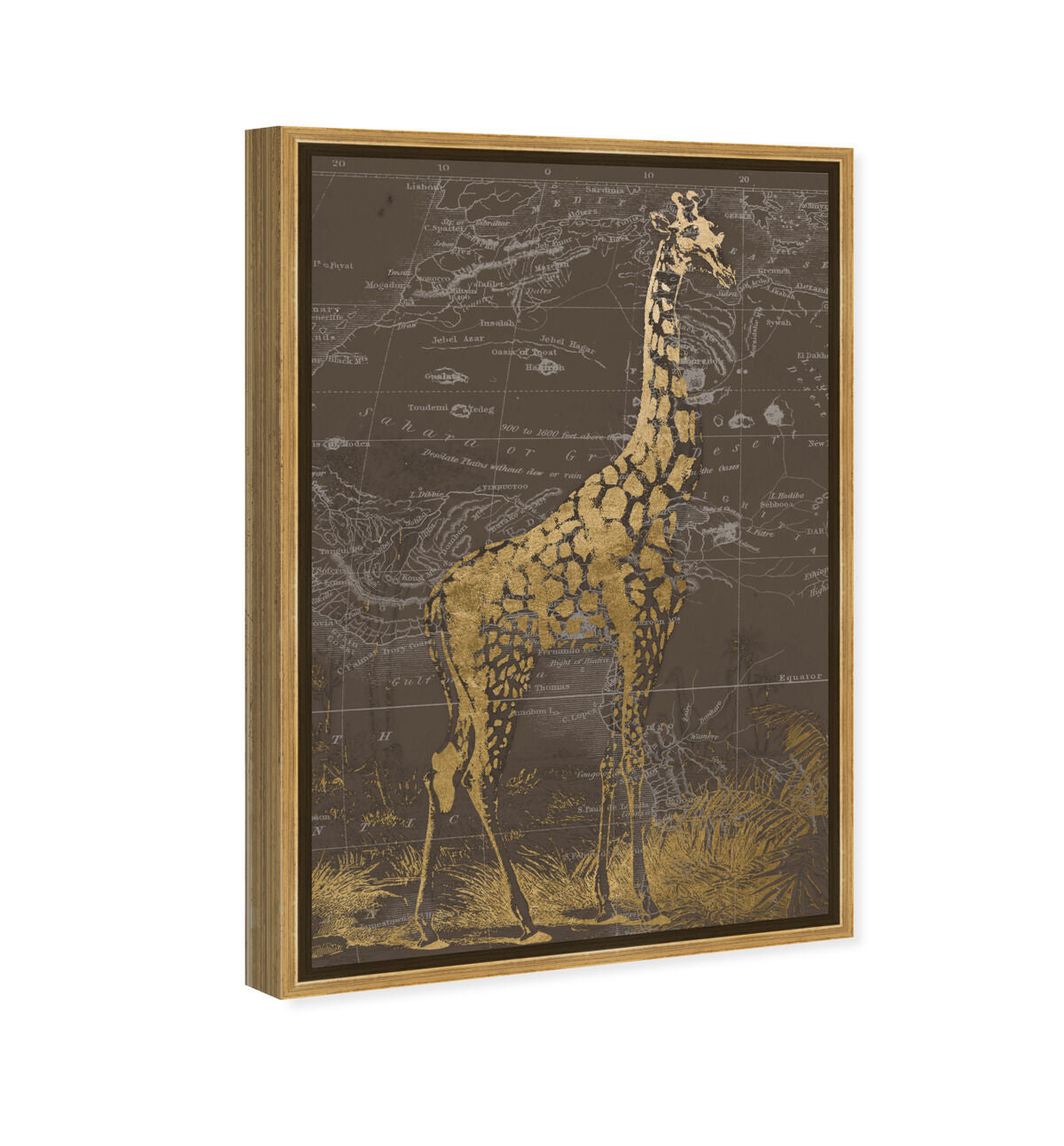 36x54/Framed Canvas/PSGLD