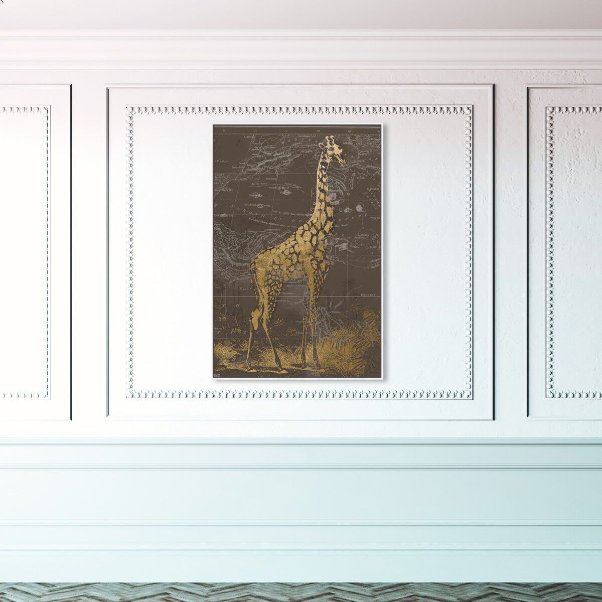 36x54/Framed Canvas/WFL