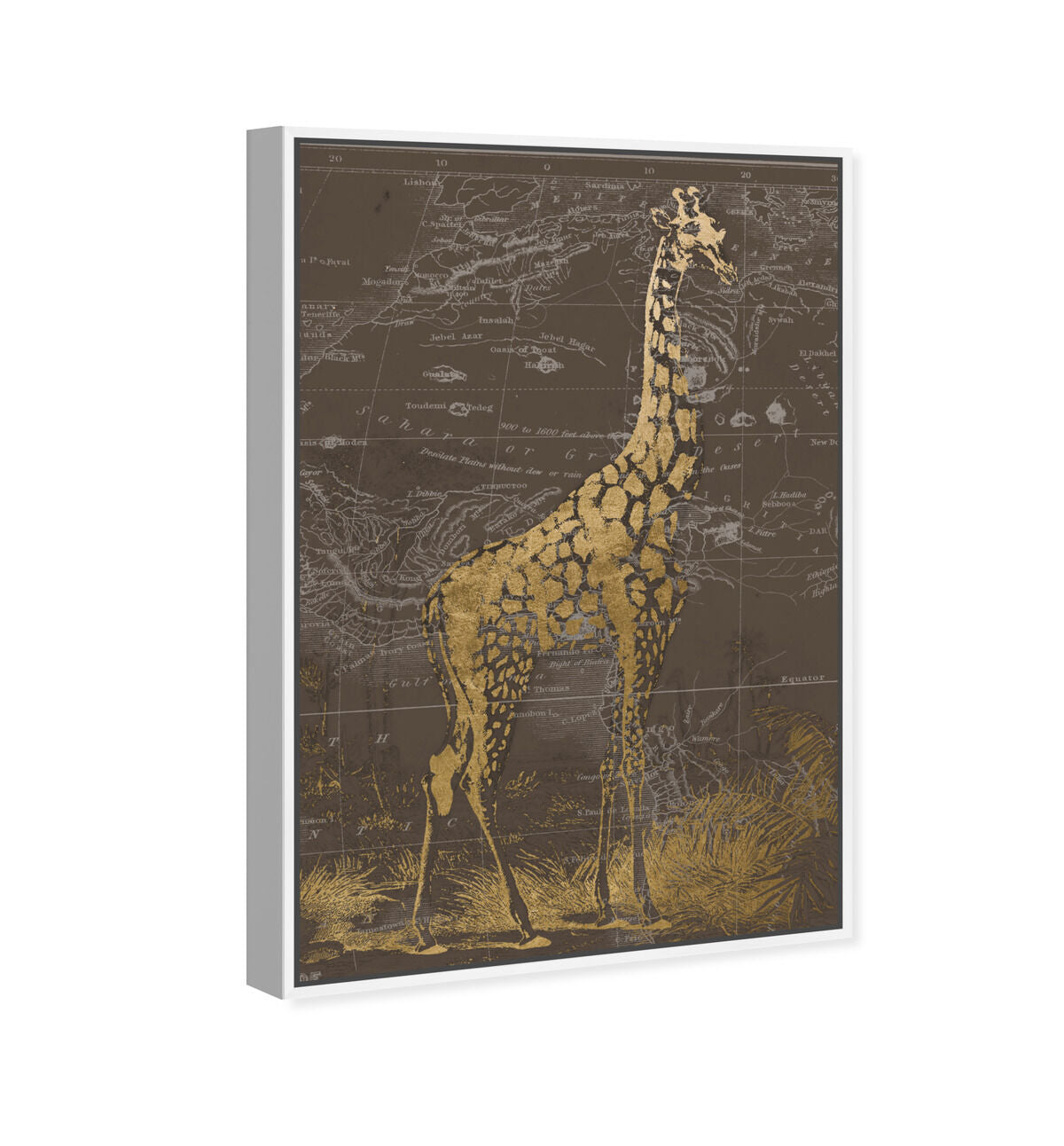 36x54/Framed Canvas/WFL