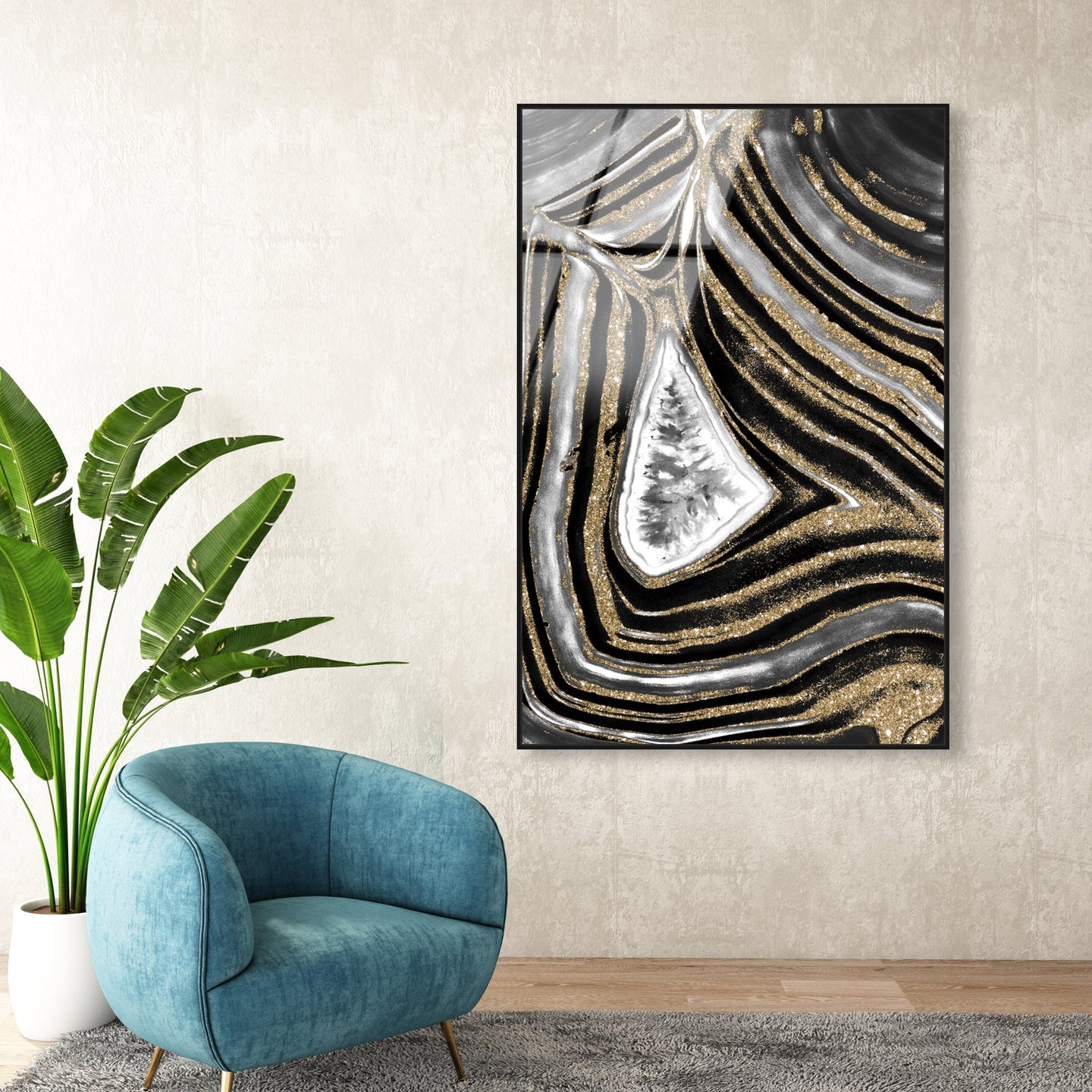36x54/Acrylic/BFL