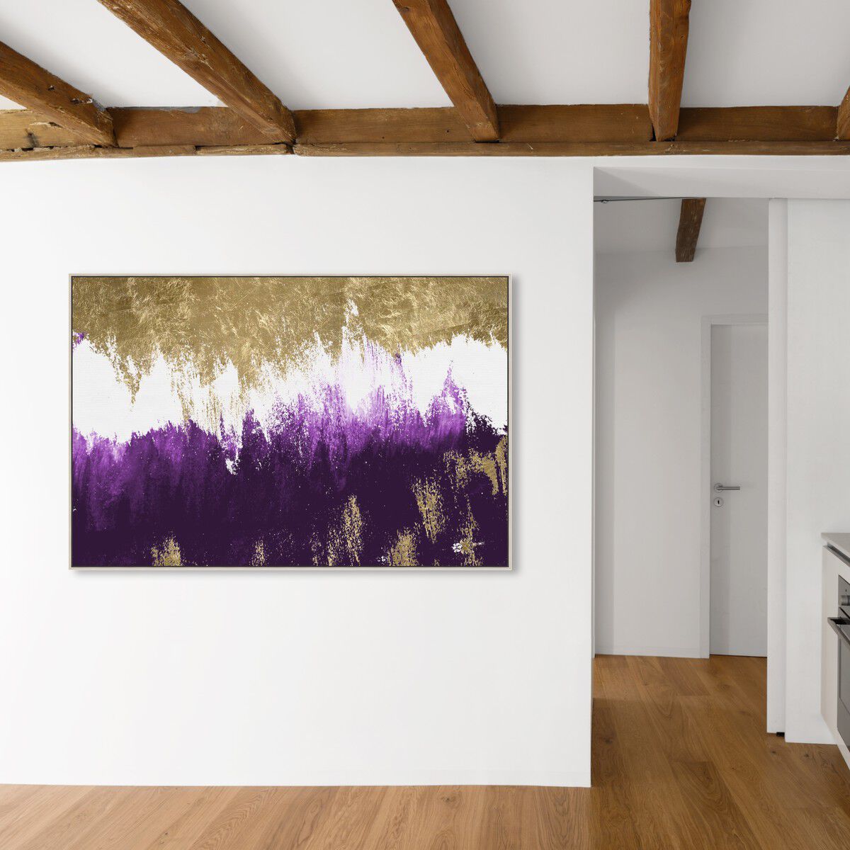 54x36/Framed Canvas/CFL