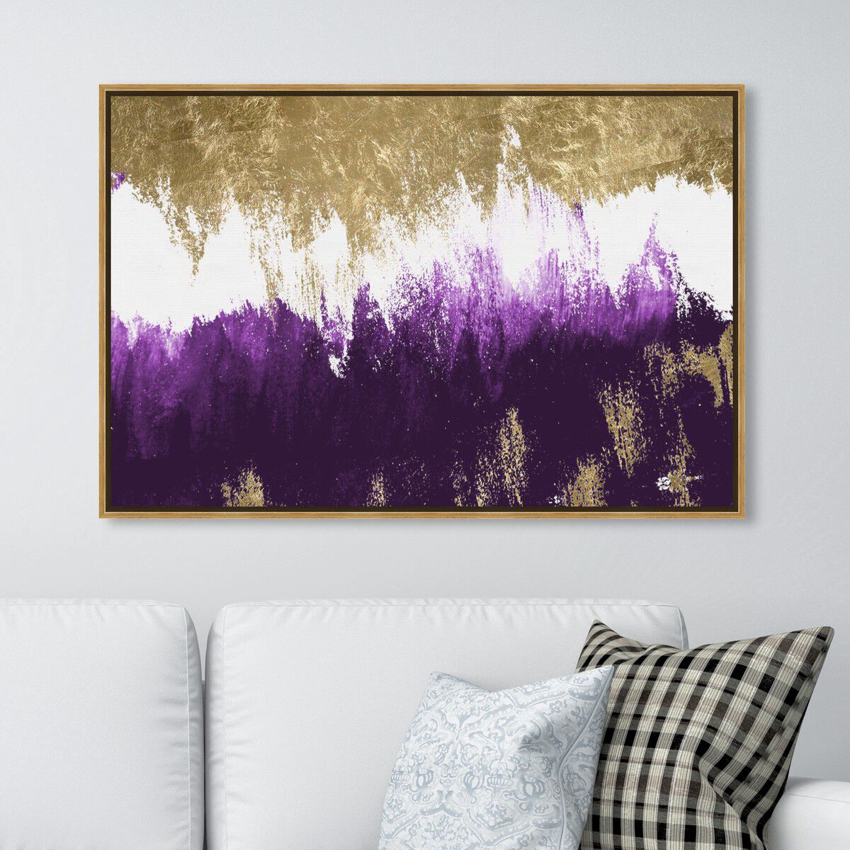 54x36/Framed Canvas/PSGLD